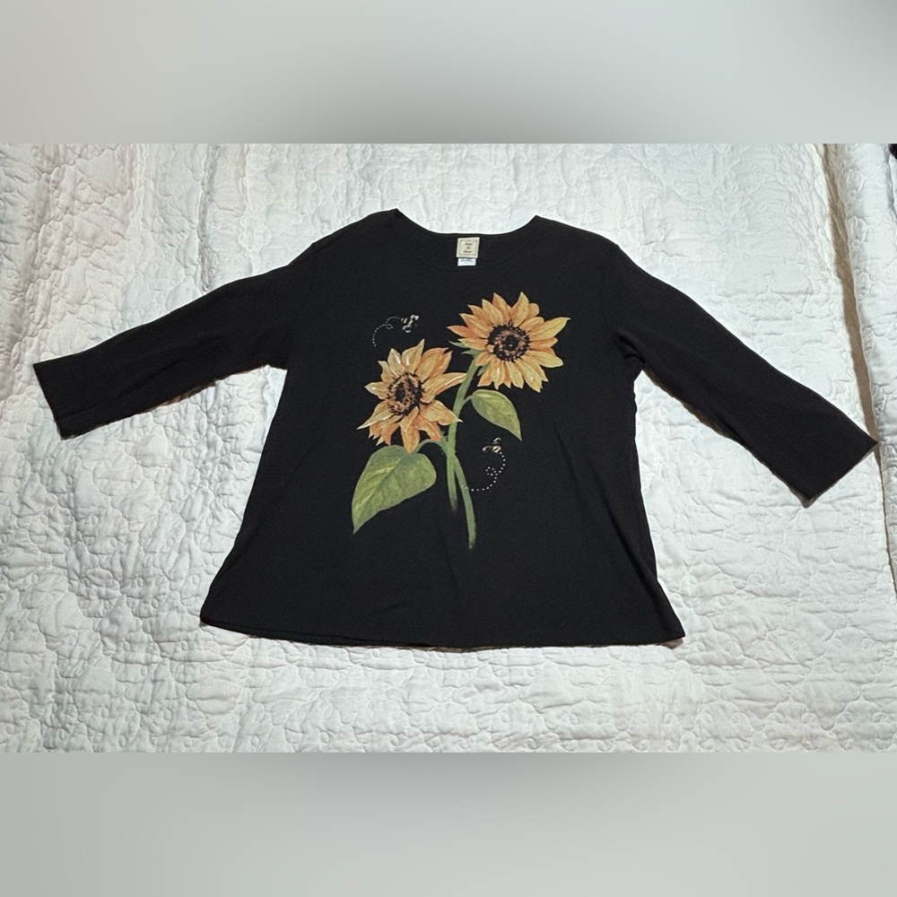Women’s Size Large Jess & Jane USA Top